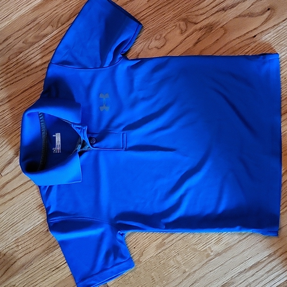 Little Kids UA Golf Shirt